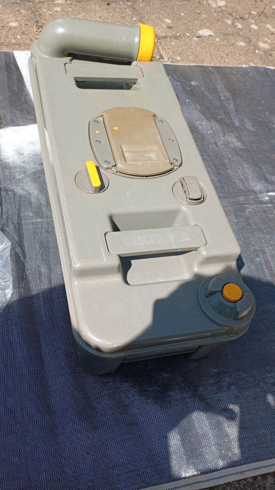 Thetford Cassette PP C2 L K - Linkse WC zonder wieltjes, Ophalen of Verzenden, Gebruikt