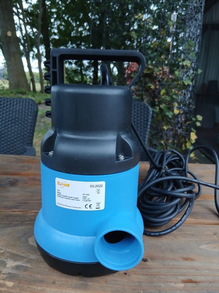 Dompelpomp, Ophalen, Nieuw, Elektrisch, Dompelpomp