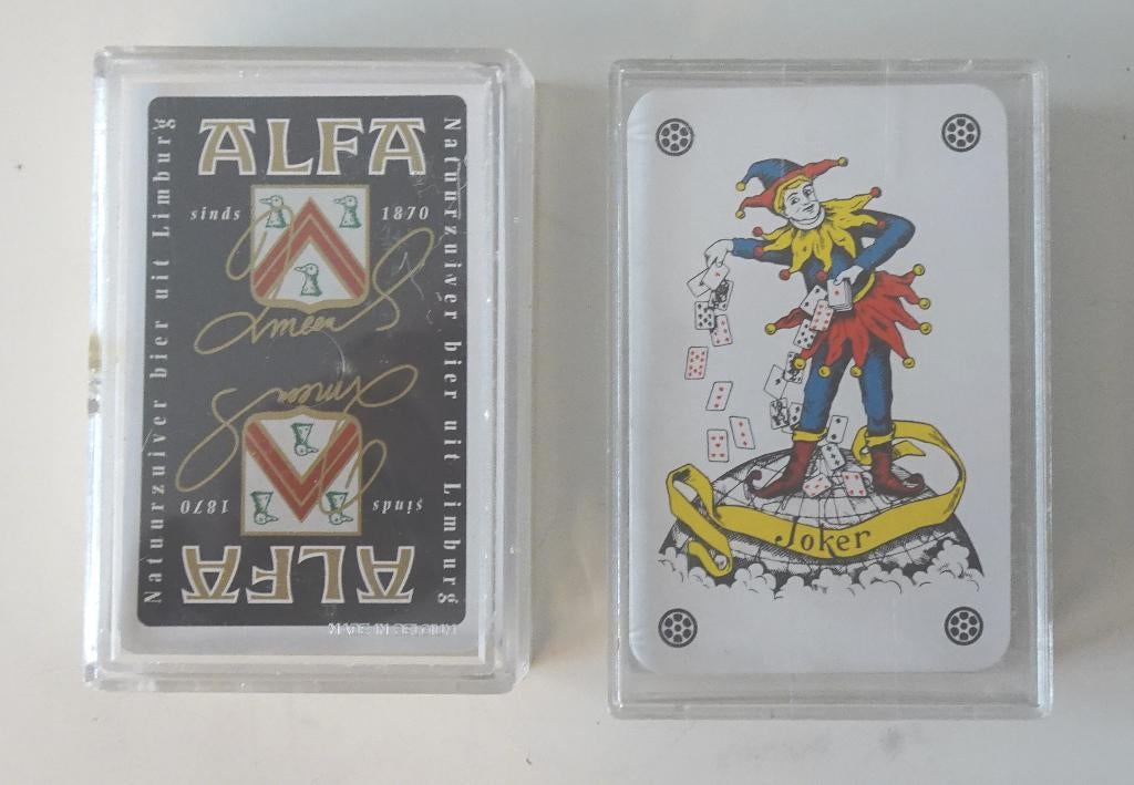 kaartspel  Alfa  K3, Ophalen of Verzenden, Nieuw