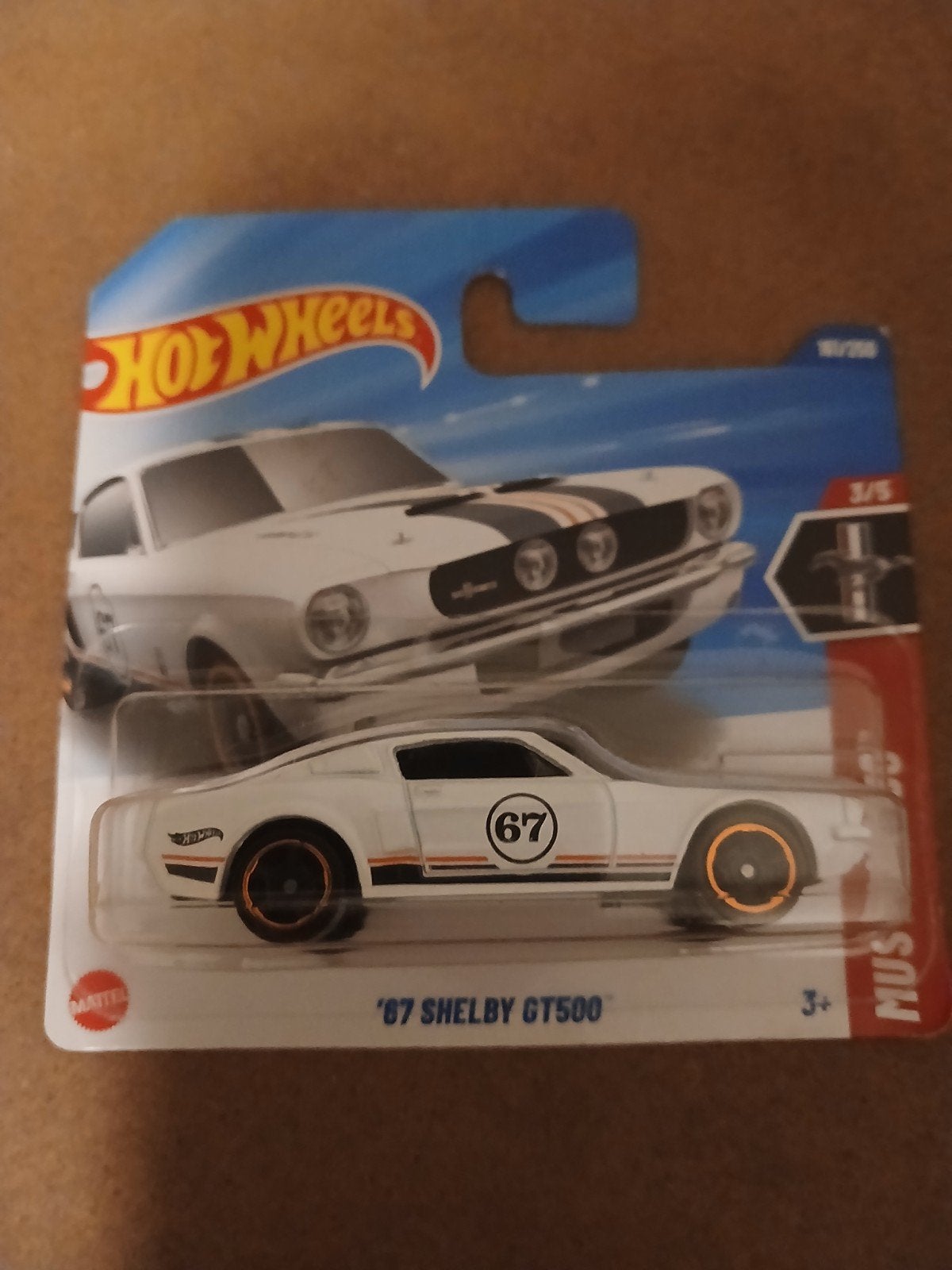 hot wheels 67 shelby gt500, Ophalen, Gebruikt, Auto