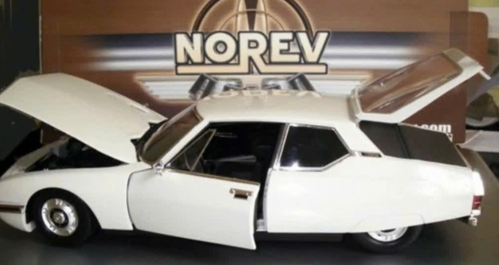 CITROEN SM 1970 Wit schaal 1/18 NOREV ref. 181584, Verzenden, Nieuw, Auto, Norev