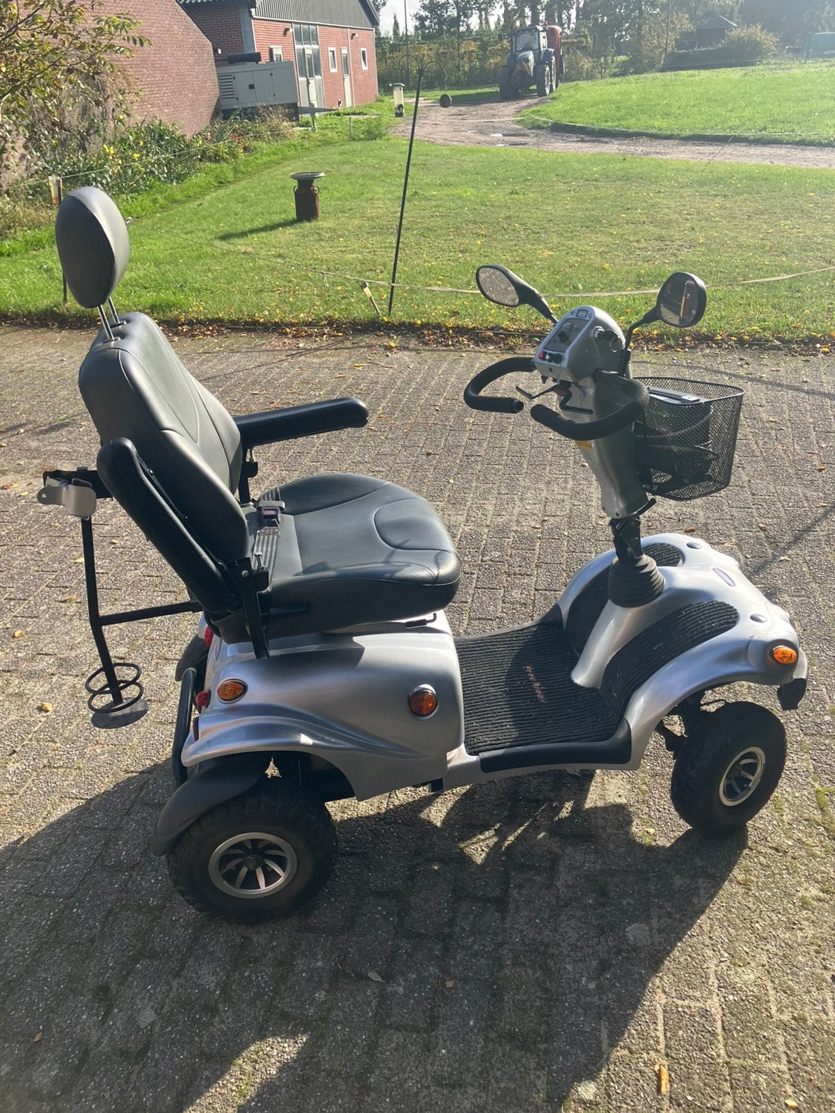 Scootmobiel freerider mango voertuig, Ophalen, Zo goed als nieuw, Mango, 16 km/u of meer