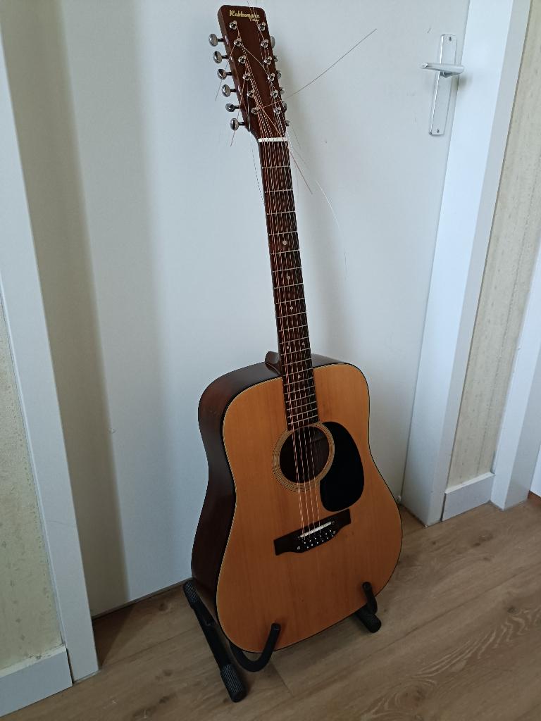 Rokkomann Deluxe Model F385, Ophalen, Zo goed als nieuw, Klassieke of Spaanse gitaar, 12-snarig