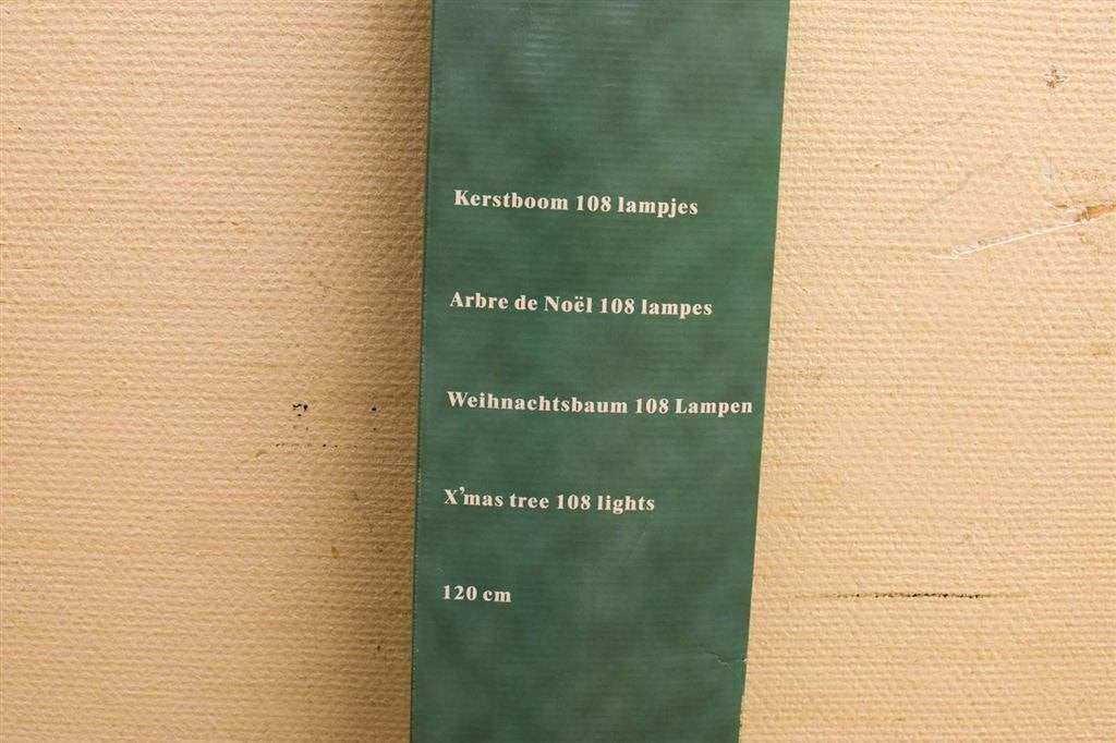 Kerstboom van 108 lampjes 46864, Diversen, Ophalen of Verzenden, Gebruikt