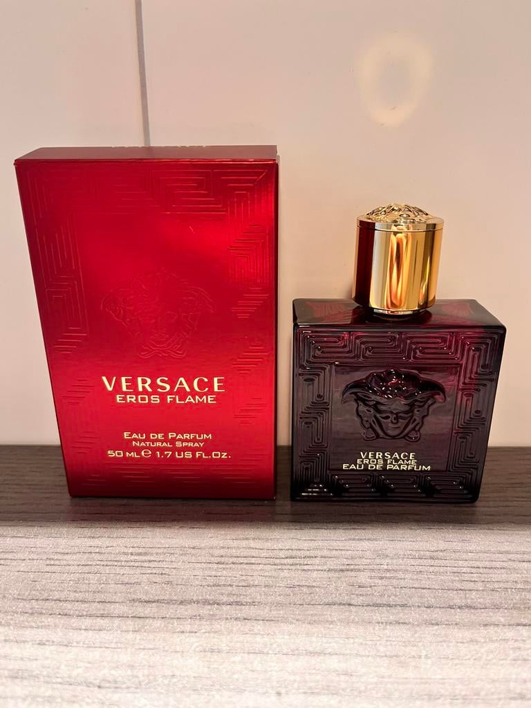 Versace Eros Flame, Ophalen of Verzenden, Gebruikt