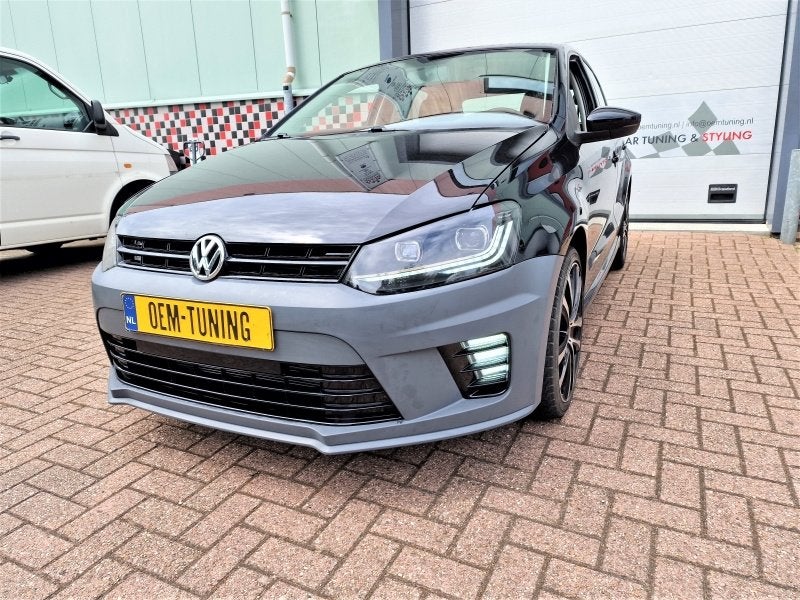 Voorbumper geschikt voor POLO 6R & 6C | WRC-LOOK | 09-17 |, Ophalen of Verzenden
