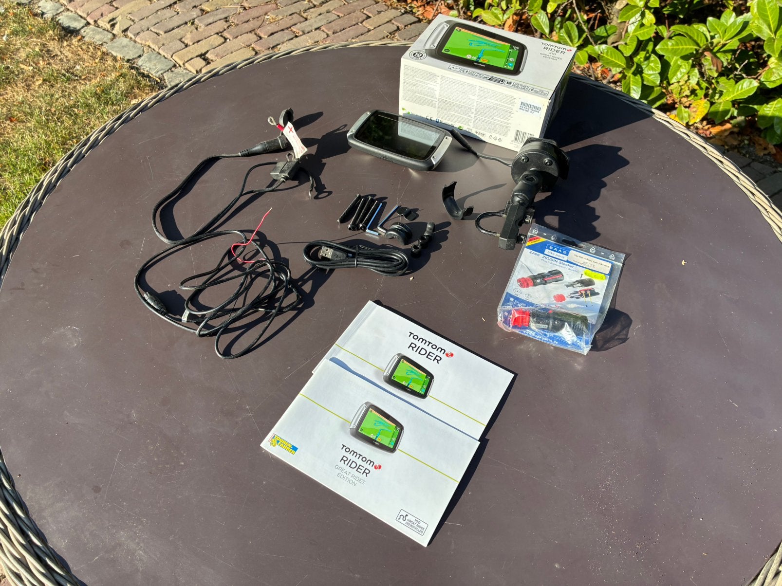 TomTom rider 410, Motoren, Ophalen of Verzenden, Gebruikt