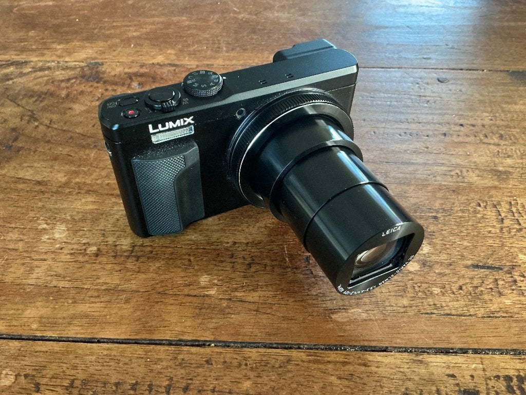 Panasonic Lumix DMC-TZ80 In nieuwstaat., Accu, 18 megapixels, Ophalen of Verzenden, Zo goed als nieuw