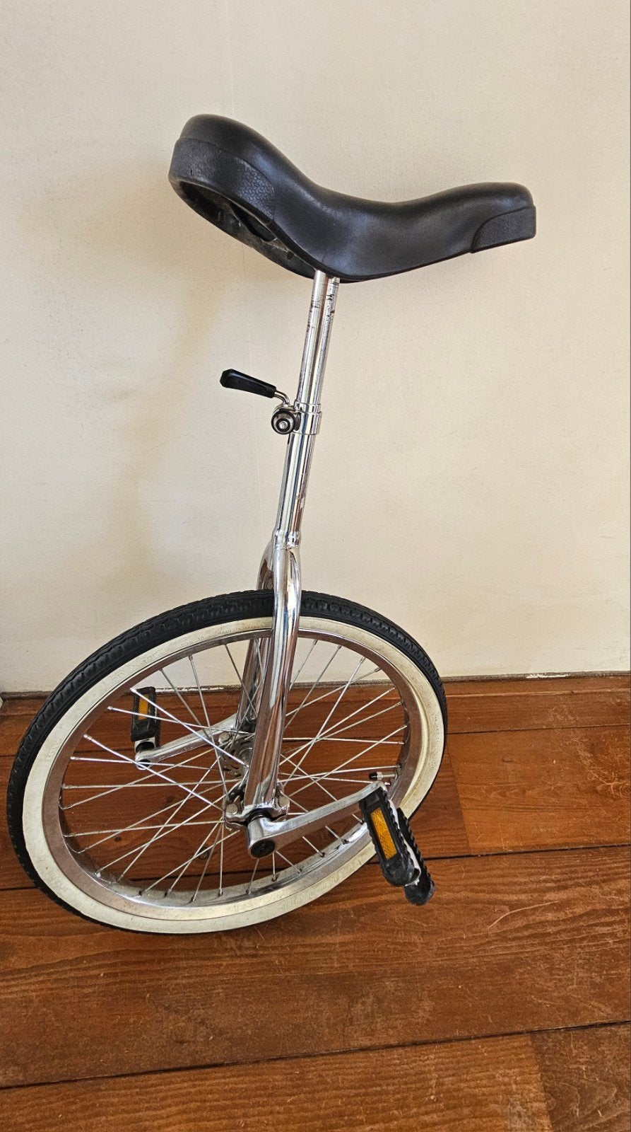 Eenwielfiets, Ophalen, Gebruikt
