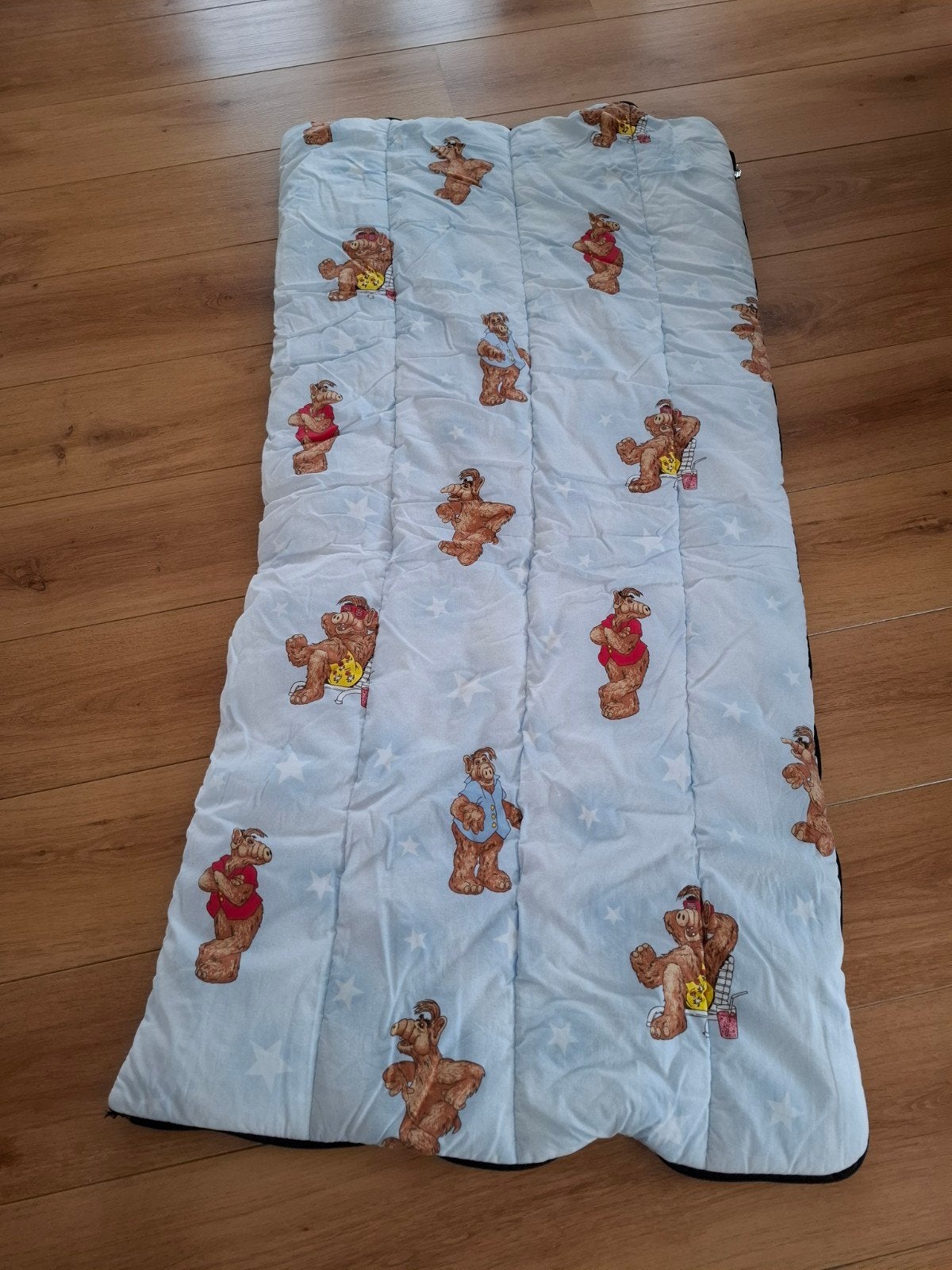 Kleuter / kinder slaapzak 66x140 kan ook als deken gebruikt, Ophalen, Gebruikt