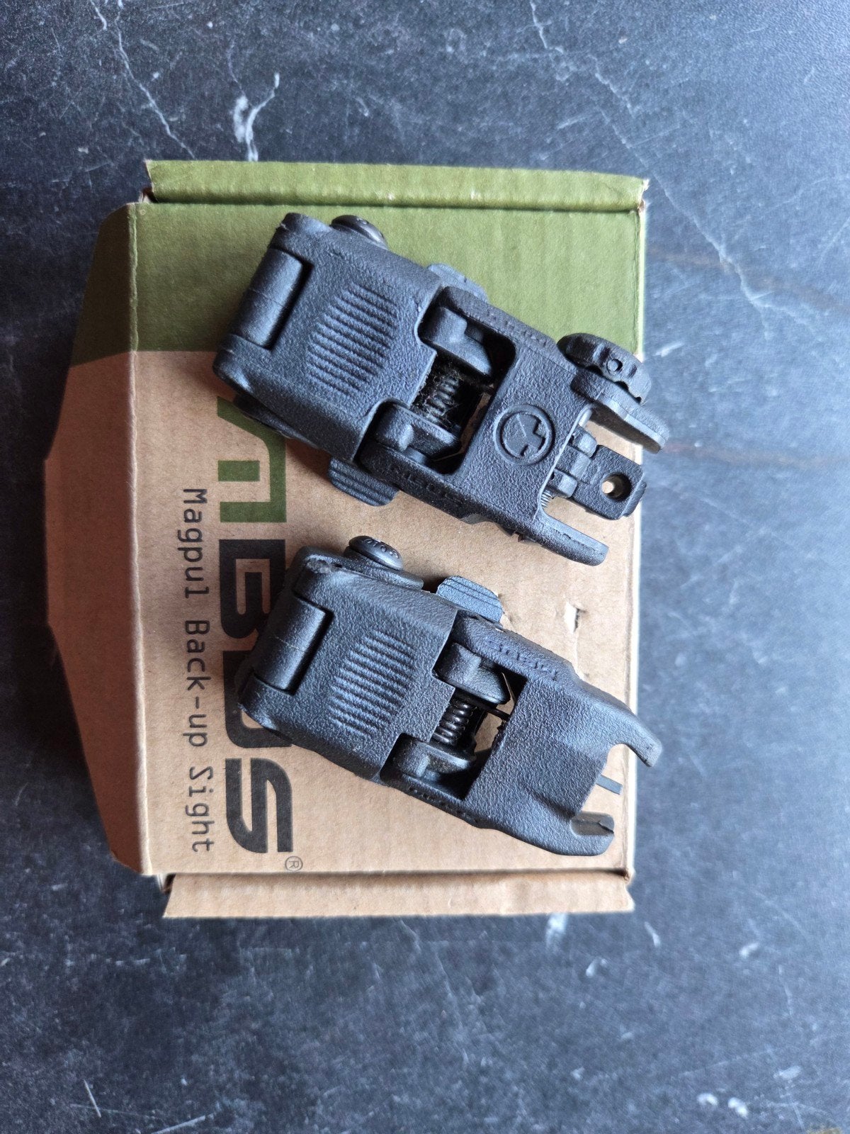magpul back up sight, Ophalen of Verzenden, Nieuw