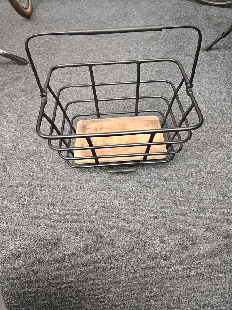 Cortina Common originele mandje voordrager, Fietsen en Brommers, Fietsaccessoires | Fietsmanden, Ophalen, Zo goed als nieuw