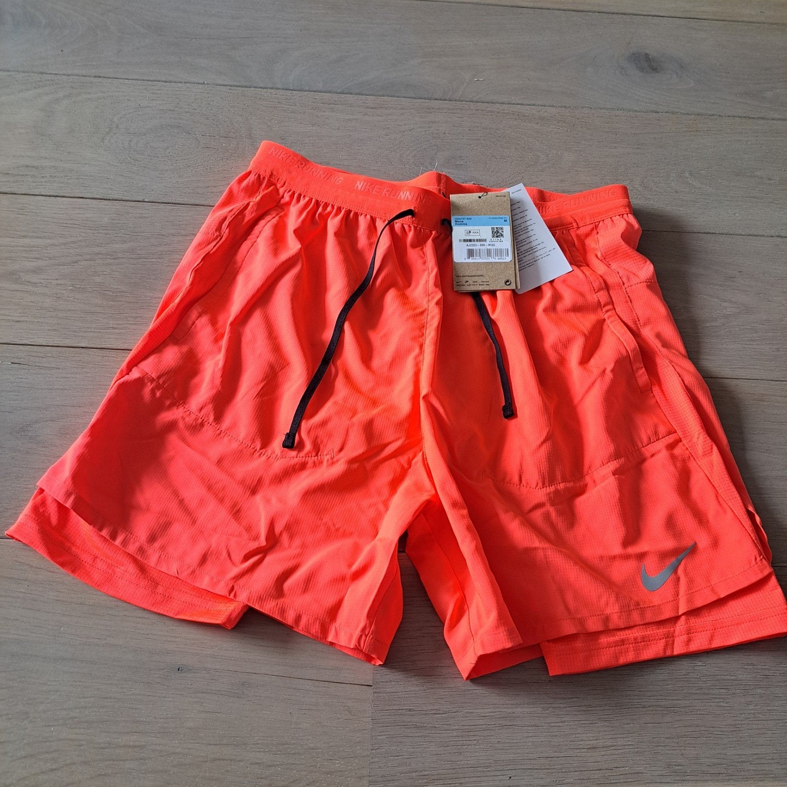 Nike Running short, Maat 48/50 (M), Nike, Nieuw, Ophalen of Verzenden