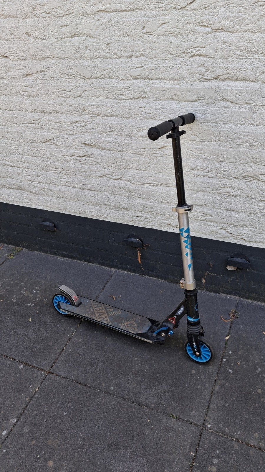 Te koop: step, Fietsen en Brommers, Steps, Ophalen, Gebruikt, Gewone step, Oxelo (Decathlon)