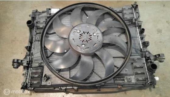 Mercedes S-klasse Koelerpakket S300 S400 S500 W222, Gebruikt, Ophalen of Verzenden