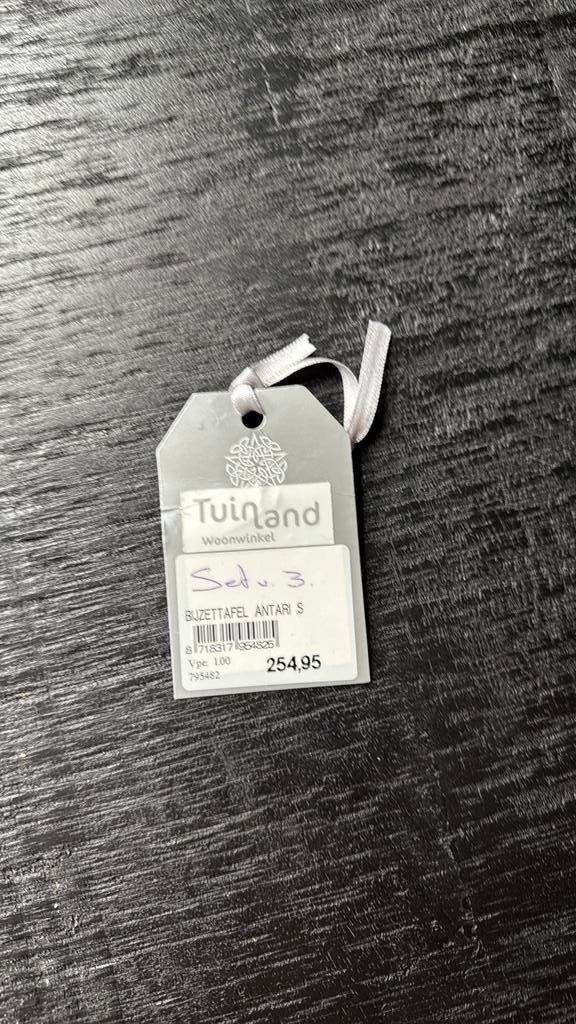 Salontafels zgan, Ophalen of Verzenden, Zo goed als nieuw, Rond, 50 tot 100 cm