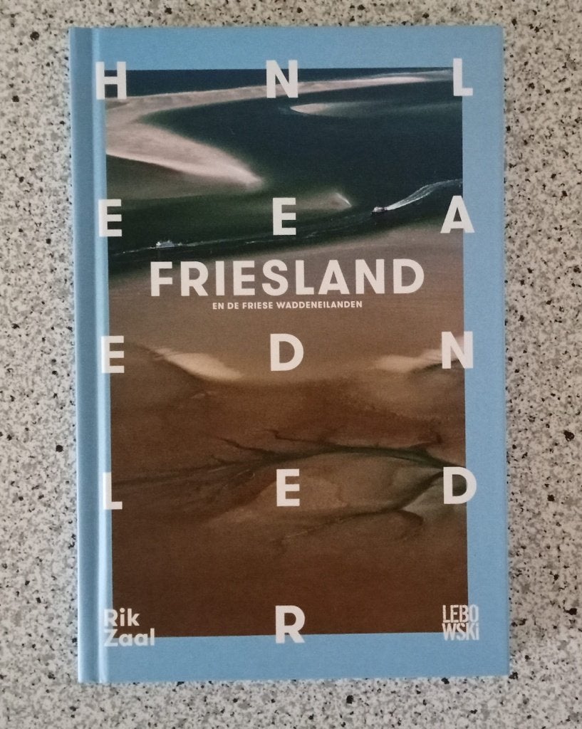 Zaal, Rik - Friesland en de Friese Waddeneilanden, Benelux, Gelezen, Overige merken, Fiets- of Wandelgids