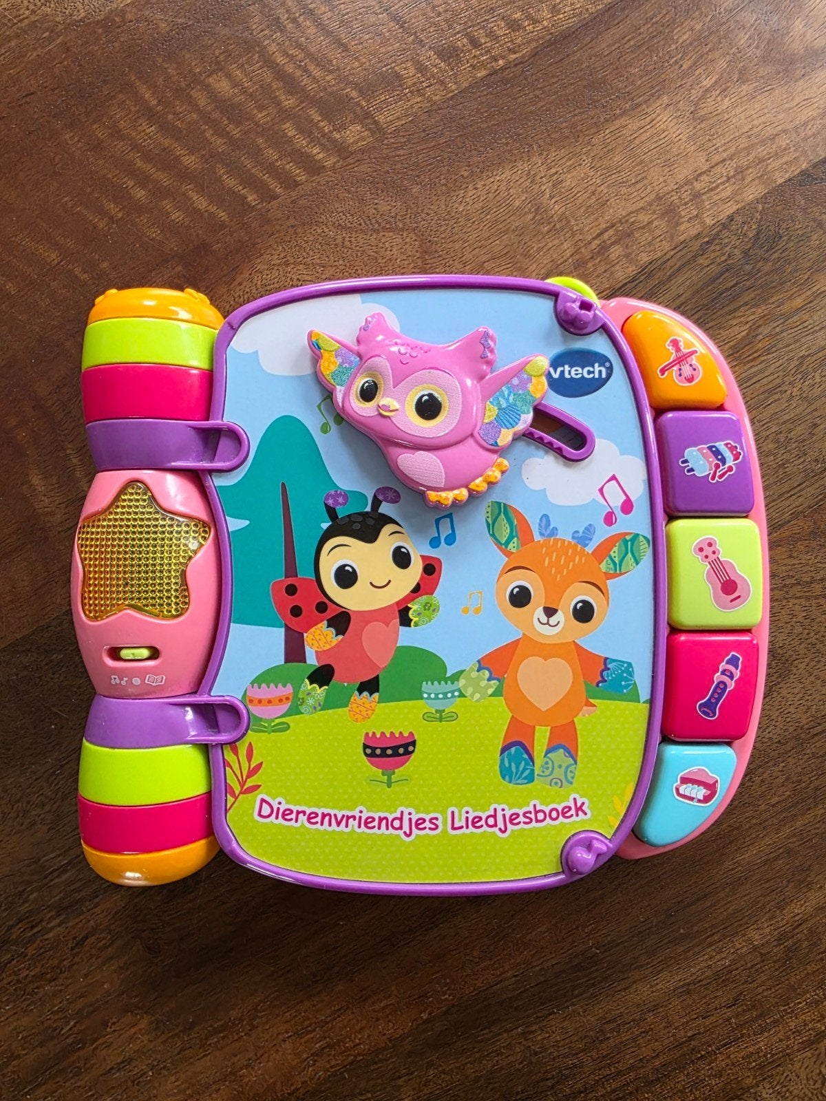 Vtech Dierenvriendjes Liedjesboek, Ophalen, Zo goed als nieuw, 6 maanden tot 2 jaar