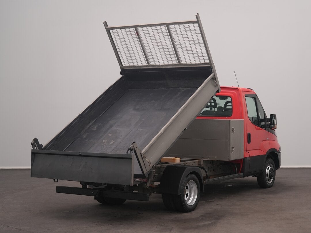 Iveco Daily 35C12 Kipper Kipper Tipper 3,5t Dubbel lucht met, Auto's, Gebruikt, Euro 6, Iveco, Bedrijf