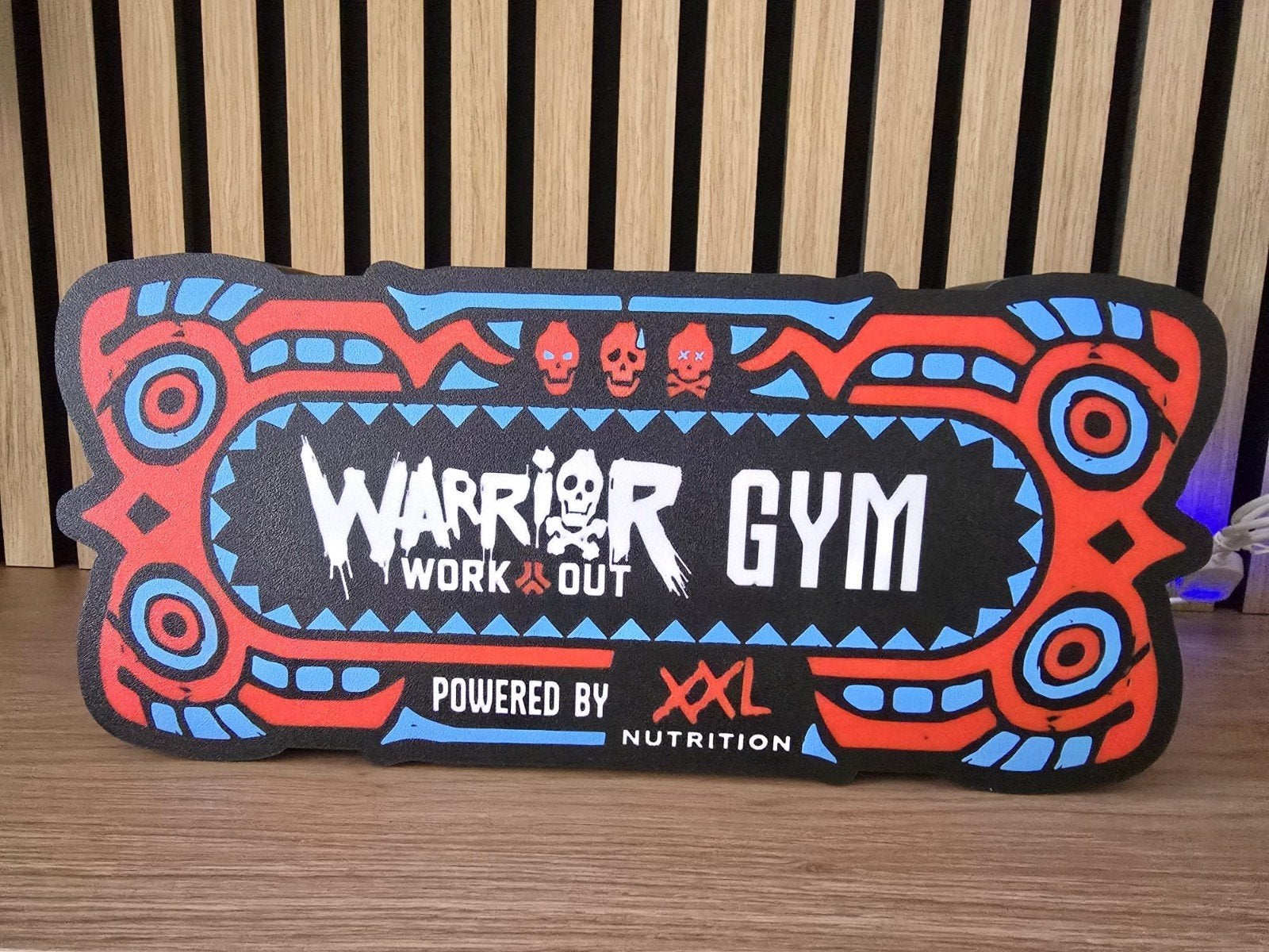 Defqon 1Warrior Gym LED lamp, Ophalen of Verzenden