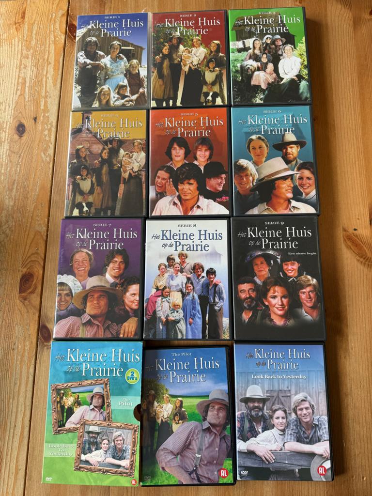 Het Kleine Huis op de Prairie - Complete DVD Boxset, Gebruikt, Verzenden, Alle leeftijden, Boxset