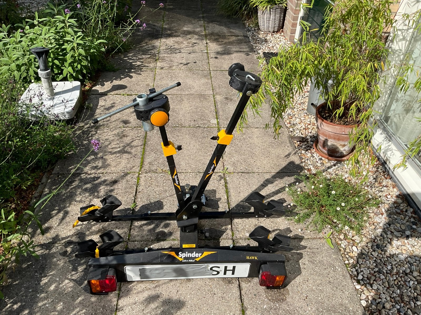 Fietsdrager te koop. 2e hands. Weinig gebruikt. Prima staat., Ophalen, Zo goed als nieuw, 2 fietsen, Trekhaakdrager