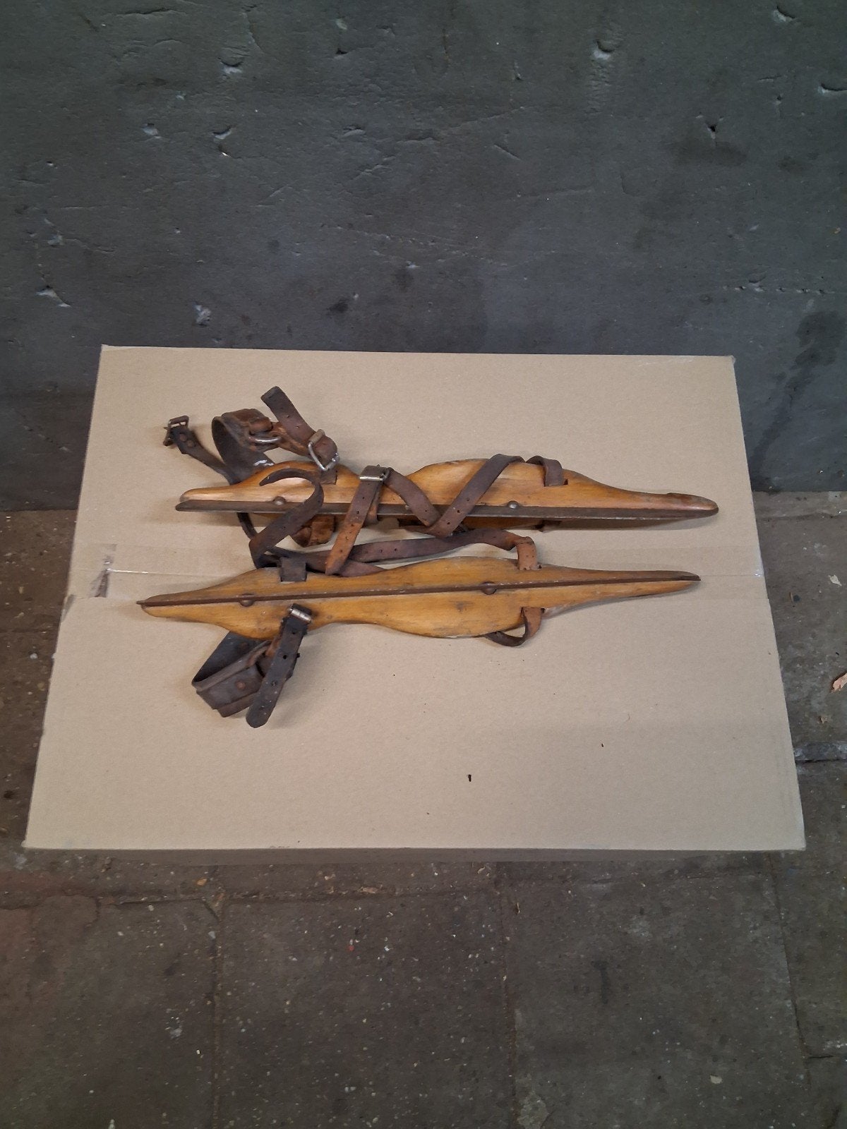 Antieke Friese doorlopers - Schaatsen, Antiek en Kunst, Ophalen of Verzenden