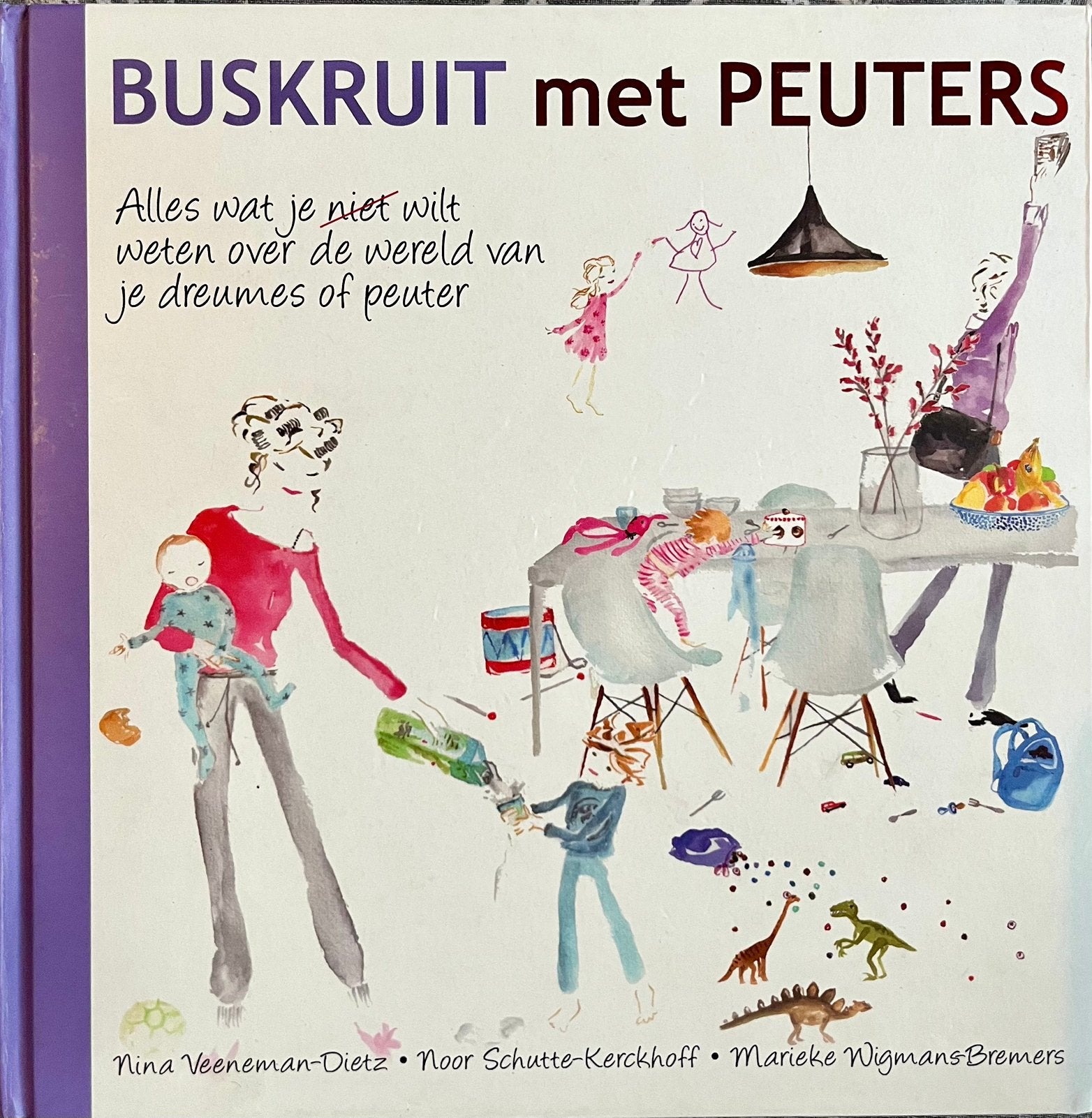 Buskruit met peuters., Ophalen of Verzenden, Zo goed als nieuw, Opvoeding 6 tot 10 jaar
