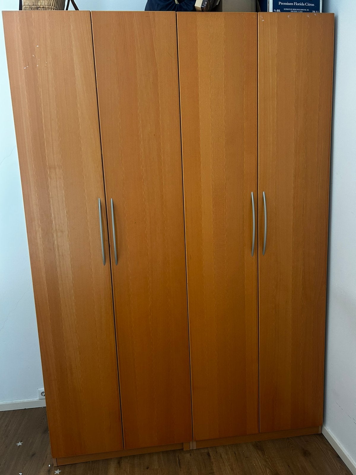 Pax kast 160 x 236 moet snel weg!, Ophalen, Gebruikt, 200 cm of meer, 150 tot 200 cm