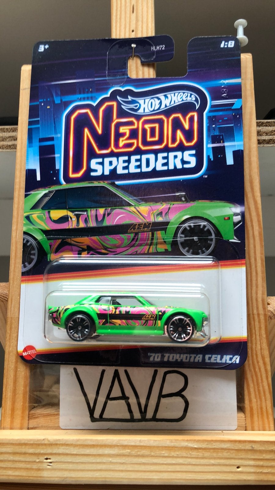 6 Toyota Celica Hot Wheels Hotwheels VAVB nieuw, Ophalen of Verzenden, Nieuw, Auto