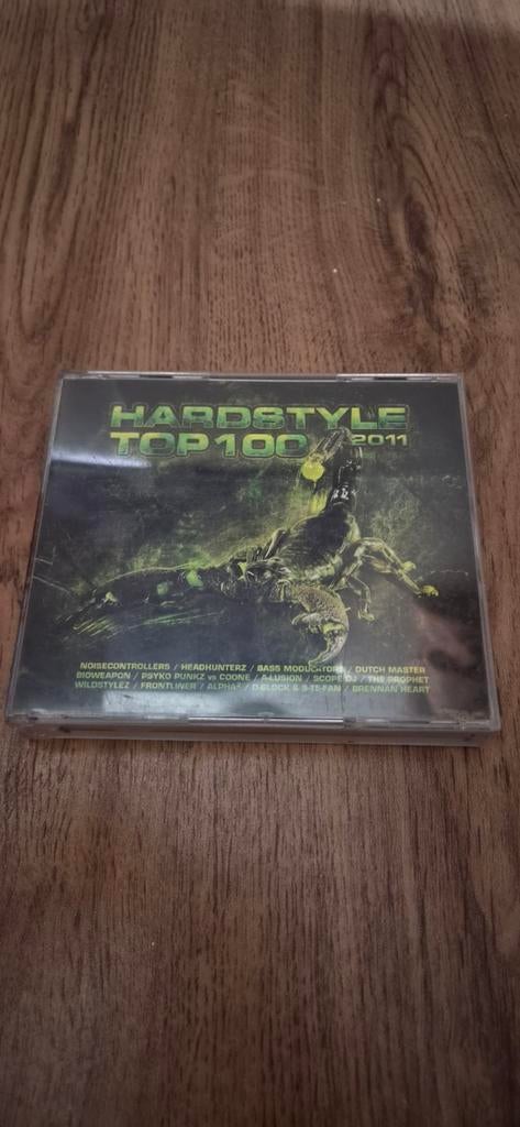 Hardstyle Top 100 2011 CD - Diverse Artiesten, Cd's en Dvd's, Ophalen of Verzenden, Gebruikt, Techno of Trance
