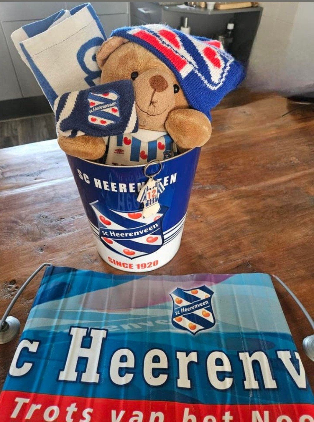 SC Heerenveen Fanpakket, Ophalen, Gebruikt, Overige binnenlandse clubs, Overige typen
