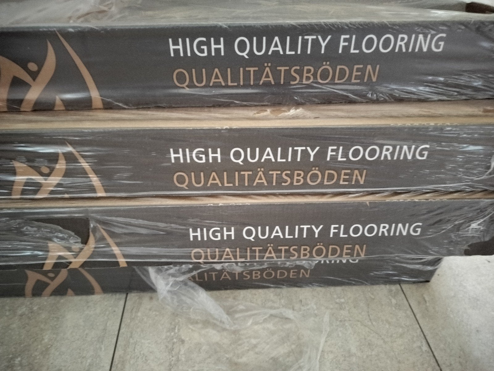 Laminaatvloer Eurohome Villa Grande - Nieuw in verpakking, Ophalen, 50 tot 150 cm, Nieuw, 10 m² of meer