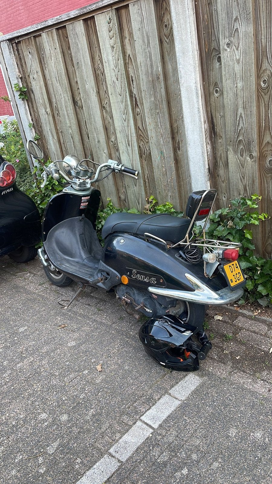 Sensa Scooter - Zwart, Goed Onderhouden, Ophalen of Verzenden, Gebruikt, Overige typen, Overige merken
