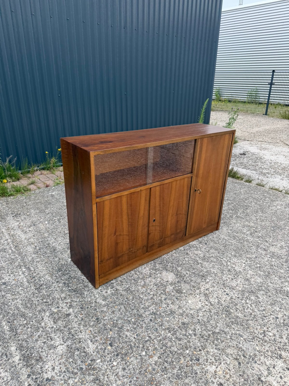 Vintage kast dressoir tvmeubel, Ophalen, Gebruikt, G, 50 tot 100 cm