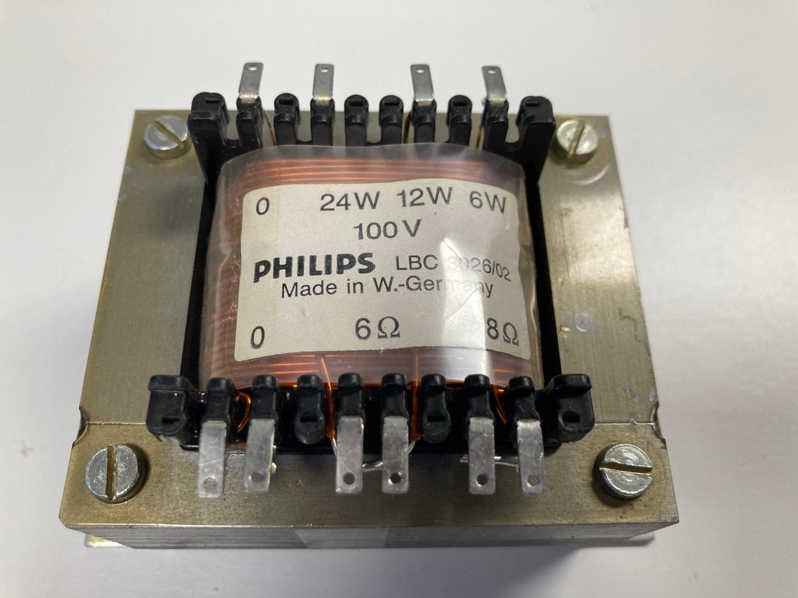 Philips LBC3026/02 audio transformator 24W/100V, Ophalen of Verzenden, Zo goed als nieuw