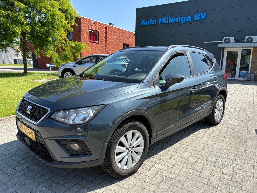 Seat ARONA 1.0 TSI STYLE B. INT, Auto's, Met garantie (alle), 116 pk, 49 €/maand, Origineel Nederlands