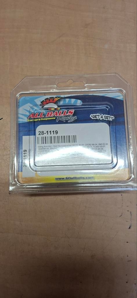 All Balls Swingarm Lager Kit 28-1119, Ophalen of Verzenden, Nieuw