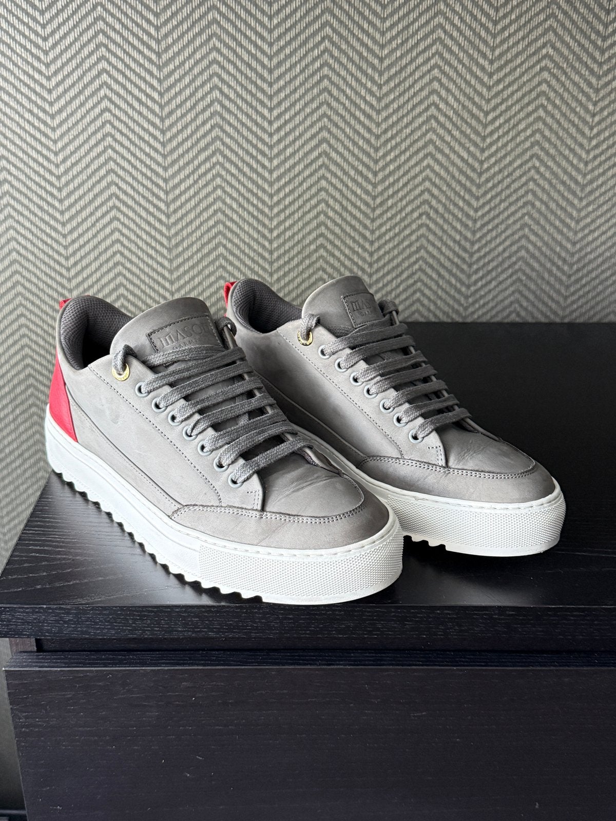 Mason Garments 43 grijs, Overige kleuren, Ophalen of Verzenden, Sneakers of Gympen, Zo goed als nieuw
