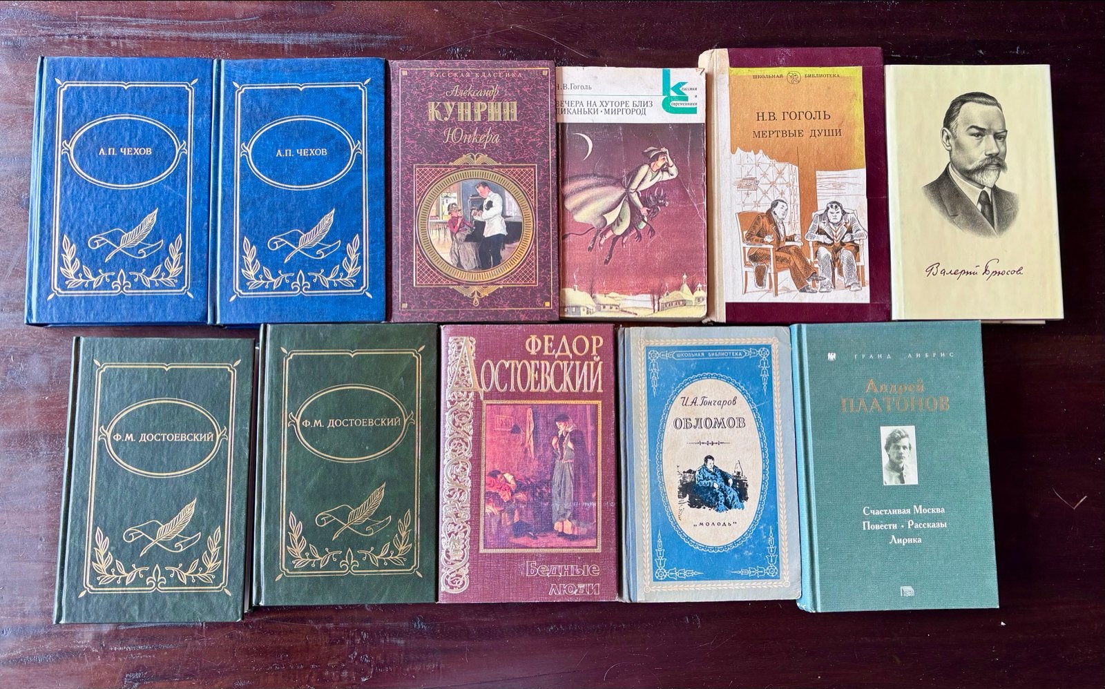 Russische klassiekers: Tsjechov, Dostojevski, Gogol en meer, Ophalen of Verzenden, Gelezen, Europa overig