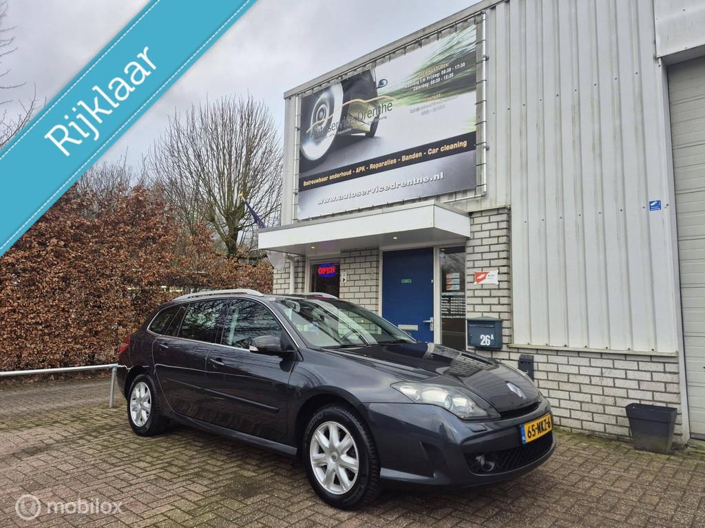 Renault Laguna 2.0 Dynamique Navi/Cruise/PDC/Trekhaak/Xenon!, Gebruikt, 4 cilinders, Origineel Nederlands, Parkeersensor