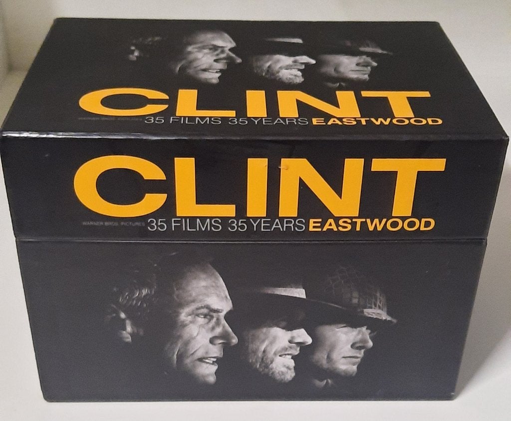 Clint Eastwood Collection - 35 Films 35 Years, Engels, Nederlands, Ophalen of Verzenden, Zo goed als nieuw