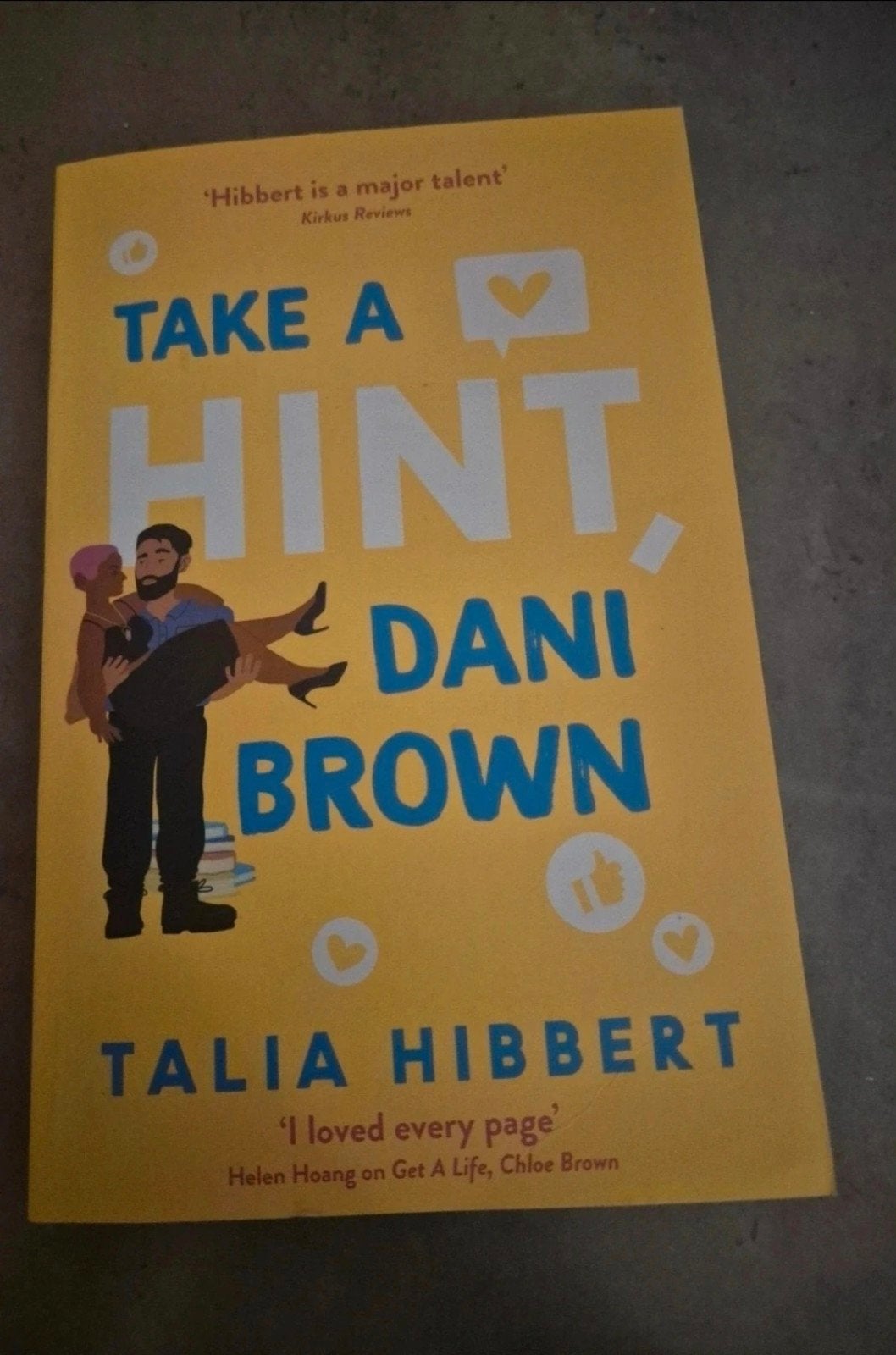 Talia Hibbert - Take a hint dani brown, Ophalen of Verzenden