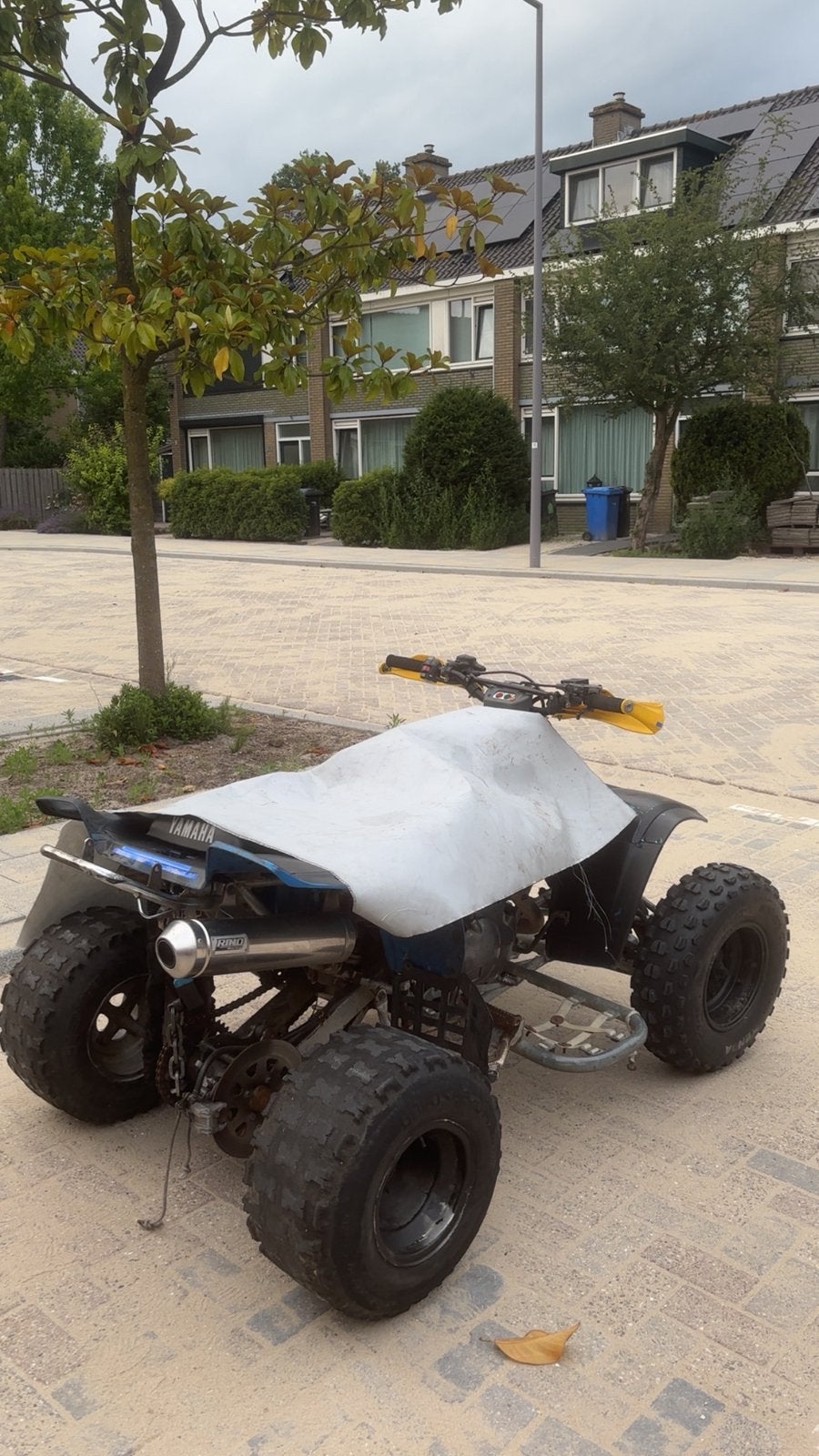 Yamaha warrior 350cc ymf350 quad, Ophalen, Zo goed als nieuw, Overige typen