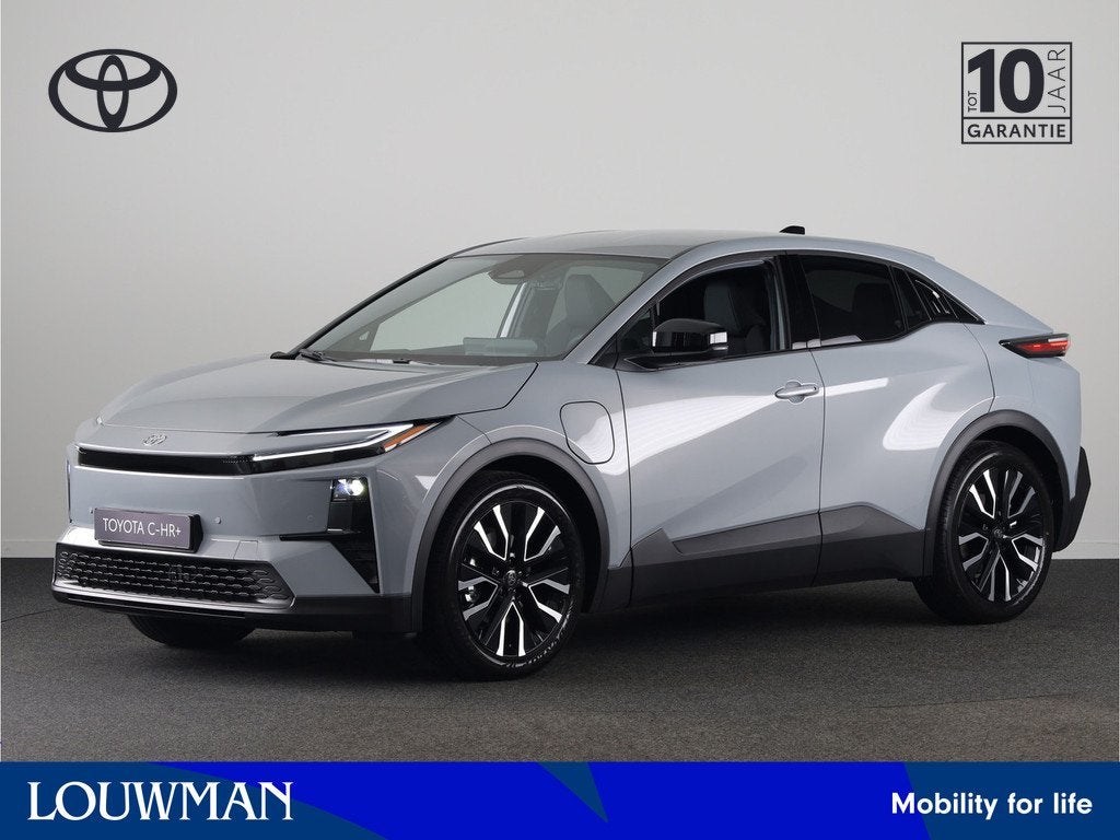Toyota C-HR+ First Edition 77 kWh | NIEUW & SNEL LEVERBAAR |, Auto's, 12 maanden, Stof, Nieuw, SUV of Terreinwagen
