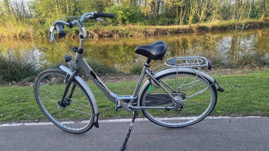 Damesfiets GAZELLE 8 Versnellingen 28 inch, Fietsen en Brommers, Fietsen | Dames | Damesfietsen, Ophalen, Gebruikt, 47 tot 50 cm