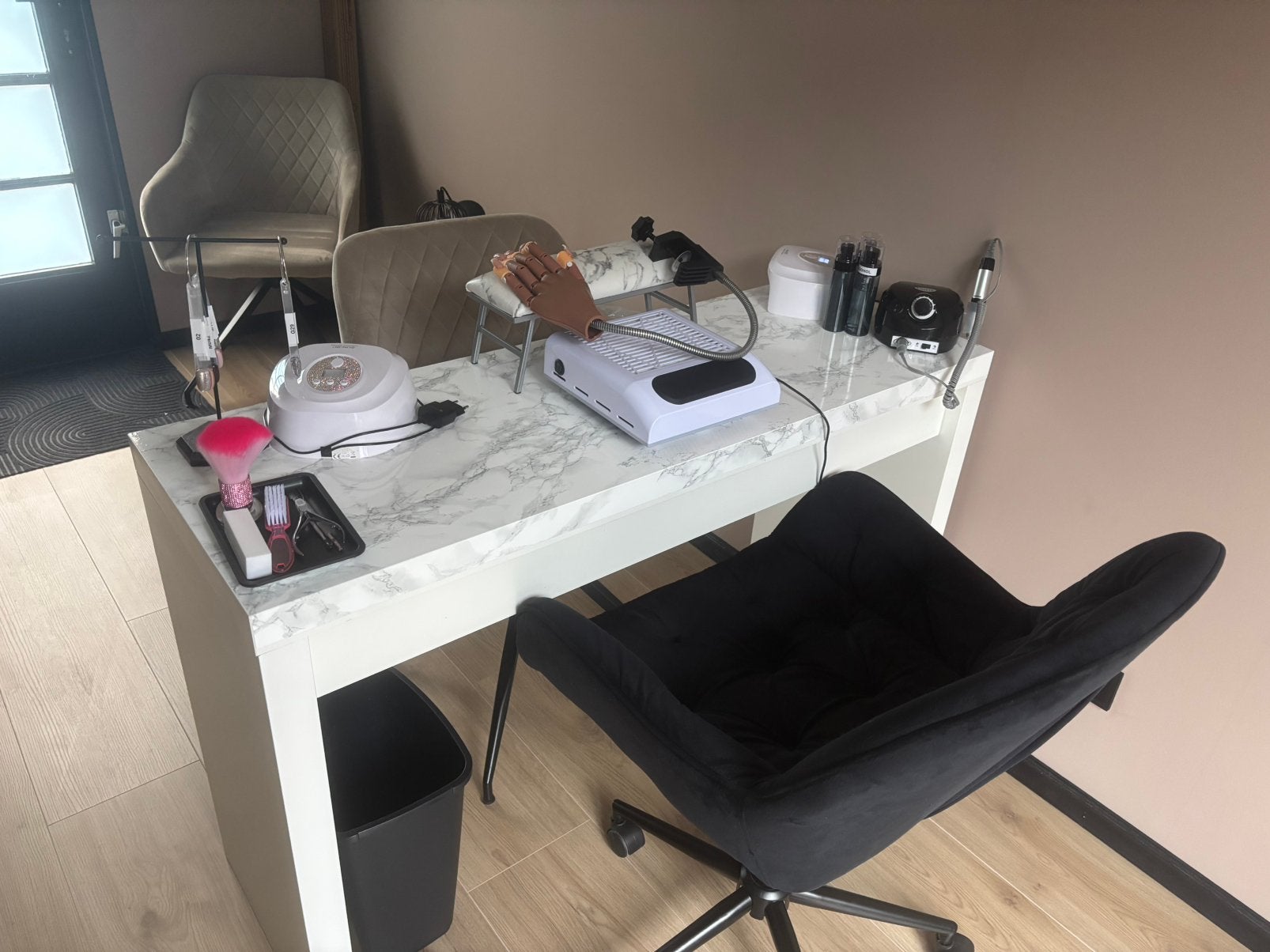 Ikea Nagel/makeup tafel, Ophalen, Zo goed als nieuw