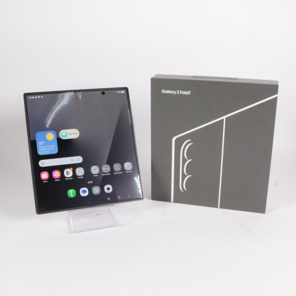 Samsung Galaxy Z Fold 7 256GB - Zeer Nette Staat, Telecommunicatie, Mobiele telefoons | Samsung, Zo goed als nieuw
