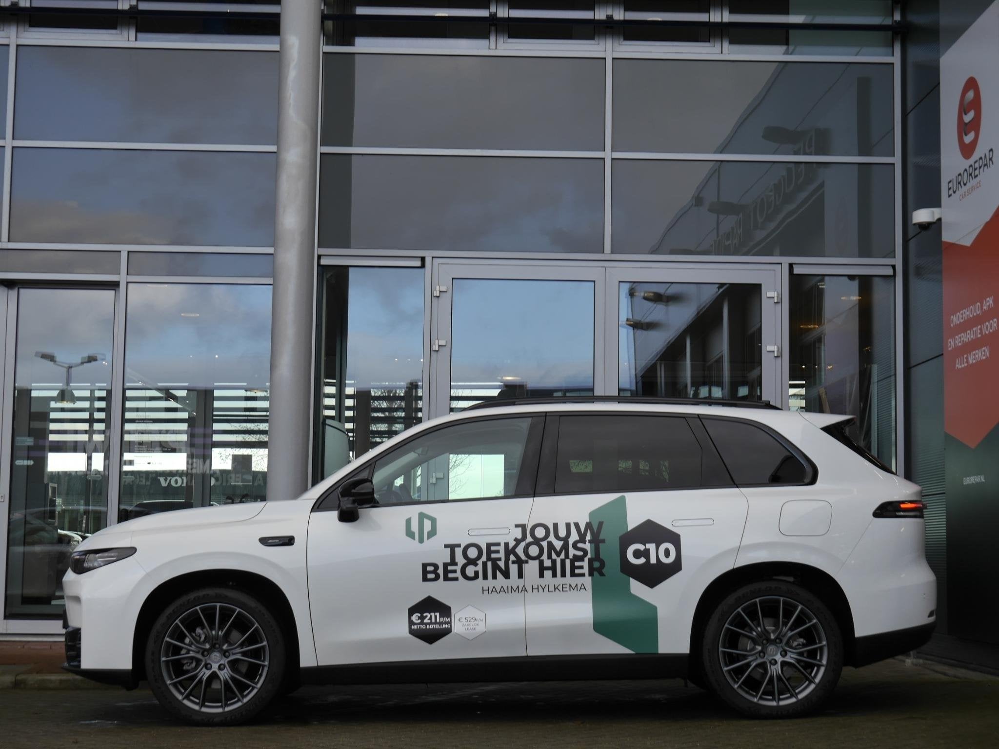 Leapmotor C10 Design 69.9 kWh Leapmotor C10 Style 69.9 kWh |, Auto's, Leapmotor, Automatische klimaatregeling, 44 min, Wit, SUV of Terreinwagen