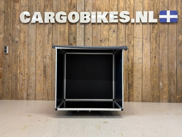 Bak voor 10 broodkratten op Urban Arrow XL bakfiets, Ophalen, Gebruikt, Cargobikes.nl, Ceintuurbaan 14H